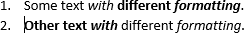 Format Painter in Word 2016 Format Painter in Word 2016