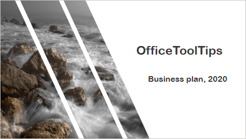 Modern picture design in PowerPoint for Microsoft 365 Modern picture design in PowerPoint 365
