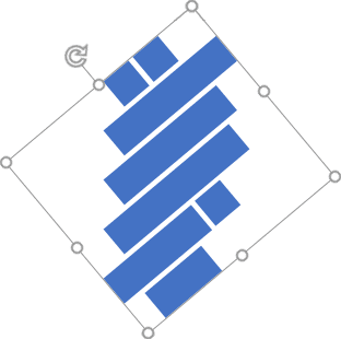 Grouped shapes in PowerPoint for Microsoft 365 Grouped shapes in PowerPoint 365