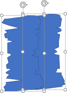Duplicated shape lk in PowerPoint for Microsoft 365 Duplicated shape l in PowerPoint 365
