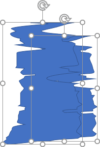 Duplicated shape T in PowerPoint for Microsoft 365 Duplicated shape T in PowerPoint 365