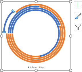 Point Explosion in chart PowerPoint 365