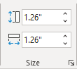 Size group in PowerPoint 365