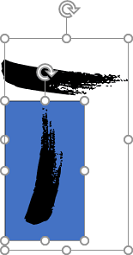 Shape of bottom part of the Letter in PowerPoint for Microsoft 365 Shape of bottom part of the Letter in PowerPoint 365