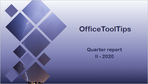 Several shapes and one picture in PowerPoint for Microsoft 365 Several shapes and one picture in PowerPoint 365