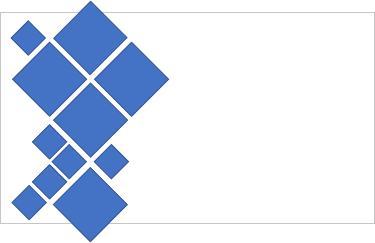 Several rectangles in PowerPoint for Microsoft 365 Several rectangles in PowerPoint 365