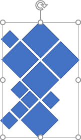 Grouped shapes in PowerPoint for Microsoft 365 Grouped shapes in PowerPoint 365