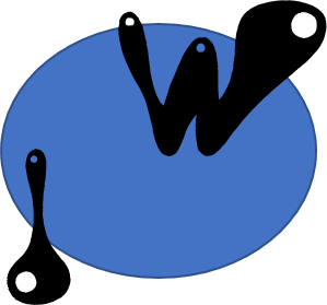 Some letters with shape in PowerPoint for Microsoft 365 Some letters with shape in PowerPoint 365
