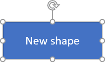 Basic Shape in PowerPoint 2016