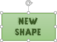New shape in PowerPoint for Microsoft 365 New shape in PowerPoint 365