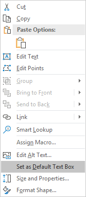 Default text box in Excel for Microsoft 365 Default text box in Excel 365