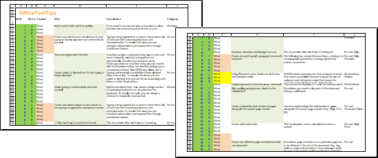 Print preview Row and column labels in Excel 2016