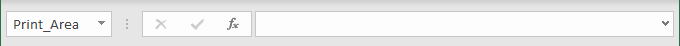 Print_Area example in Excel 365