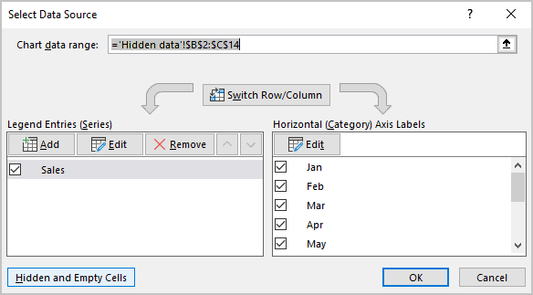 Select Data Source in Excel for Microsoft 365 Select Data Source in Excel 365