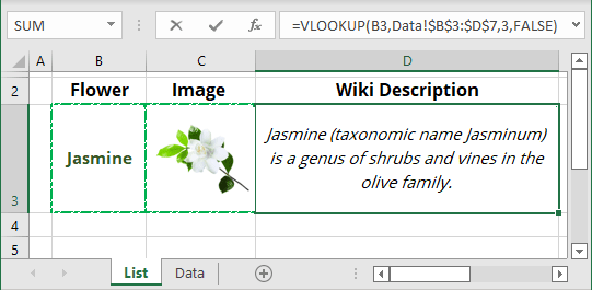 Drop-down list with linked images in Excel for Microsoft 365 Drop-down list with linked images in Excel 365