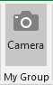 Camera in your own group Excel 2016