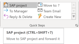 New Quick Step in the gallery Outlook for Microsoft 365 New Quick Step in the gallery Outlook 365