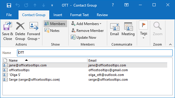 groups folder missing in outlook 2016