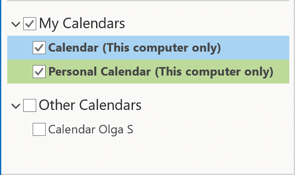 Navigation pane in Calendar view Outlook for Microsoft 365 Navigation pane in Calendar view Outlook 365