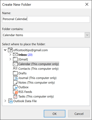 Create New Folder in Outlook for Microsoft 365 Create New Folder in Outlook 365