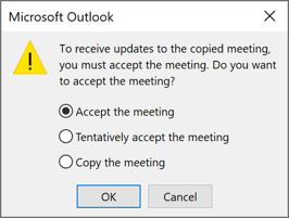 Message in Outlook 365