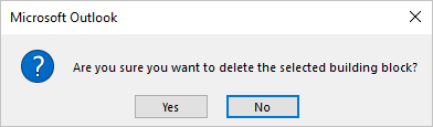Delete Information message in Outlook for Microsoft 365 Delete Information message in Outlook 365