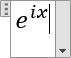 An equation with trigonometric functions 1 in Word 2016