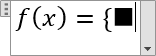 A system of linear equations or linear system 1 in Word 2016