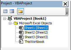 VBA Project Properties in Excel 365