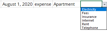 Dependent drop-down list in Excel for Microsoft 365 Dependent drop-down list in Excel 365