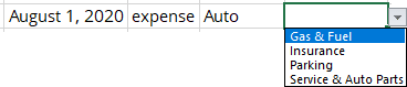 Dependent drop-down list in Excel for Microsoft 365 Dependent drop-down list in Excel 365