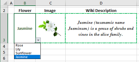 Automatically extended or dynamic drop-down list in Excel 2016