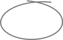 Hand-drawn oval shape in PowerPoint for Microsoft 365