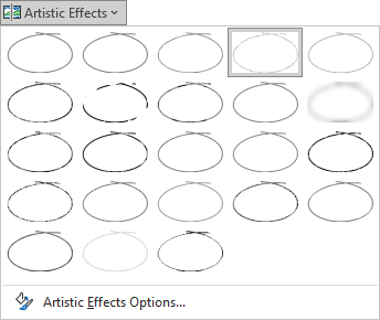 Pencil Sketch effectt in PowerPoint for Microsoft 365 Pencil Sketch effect in PowerPoint 365