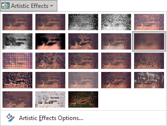 Blur Effect in PowerPoint 365