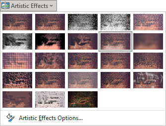 Glow diffused Effect in PowerPoint 365