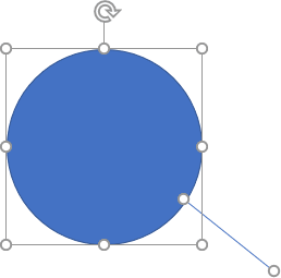 A magnifying glass in PowerPoint for Microsoft 365 A magnifying glass in PowerPoint 365