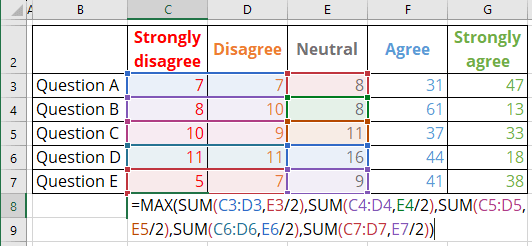 Additional data using MAX function in Excel 365