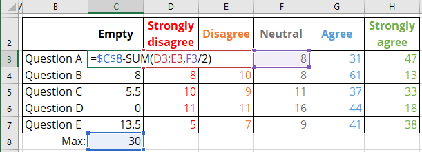 Additional data in Excel 365