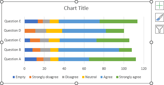 Switched data series in chart Excel for Microsoft 365 Switched data series in chart Excel 365