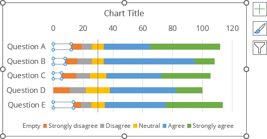 Chart with hidden data series in Excel for Microsoft 365 Chart with hidden data series in Excel 365