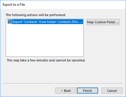 The following actions will be performed in Microsoft 365 The following actions will be performed in Outlook 365