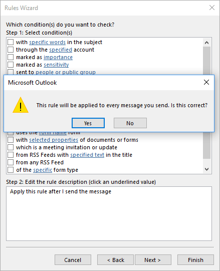 Microsoft Outlook message in Outlook for Microsoft 365 Microsoft Outlook message in Outlook 365