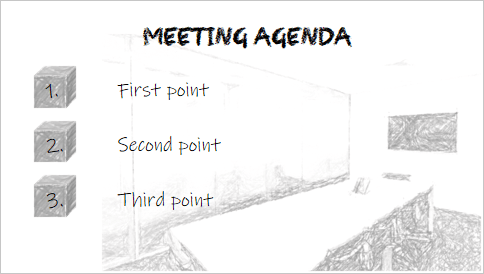 Marker effect in PowerPoint 2016 Marker effect in PowerPoint 2016