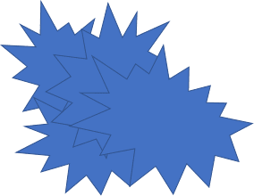 Big explosion Shape in PowerPoint for Microsoft 365 Big explosion Shape in PowerPoint 365