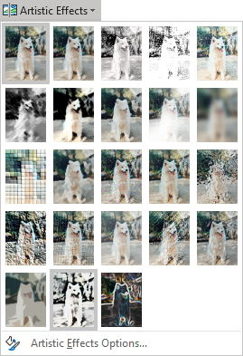 Photocopy effect in PowerPoint for Microsoft 365 Photocopy effect in PowerPoint 365