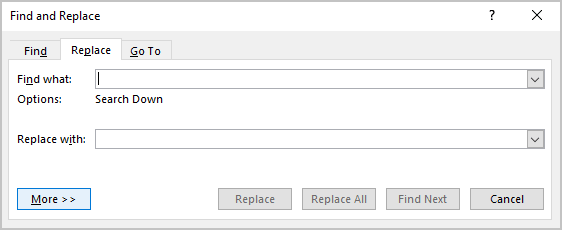 Find and Replace in Word for Microsoft 365 Find and Replace in Word 365
