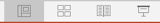 The status bar in PowerPoint 2016