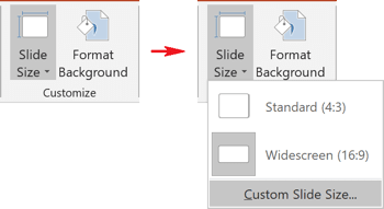 the size of a powerpoint slide the size of a powerpoint slide