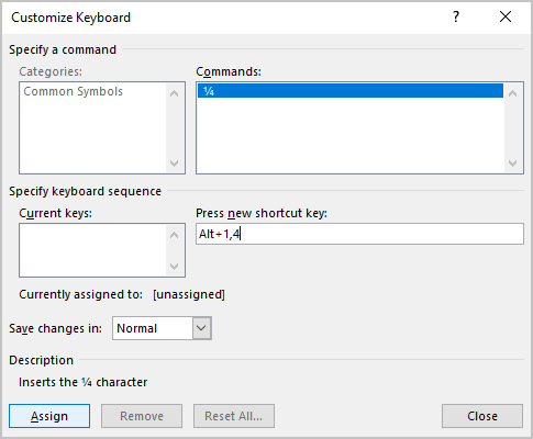 Customize Keyboard in word for Microsoft 365 Customize Keyboard in Word 365